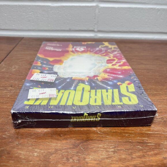 STARQUAKE Arcade Game 1987 NEW SEALED Commodore 64/128 Share Data - Picture 9 of 10